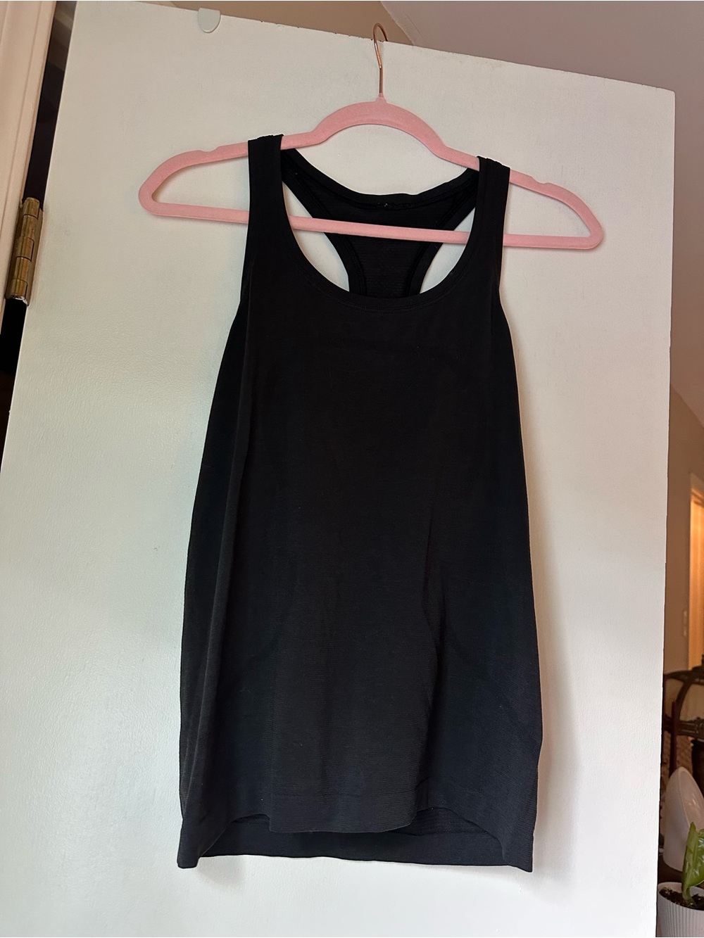 lululemon athletica Black Racerback Performance Tank - Picture 2 of 4